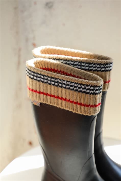 burberry gummistøvler